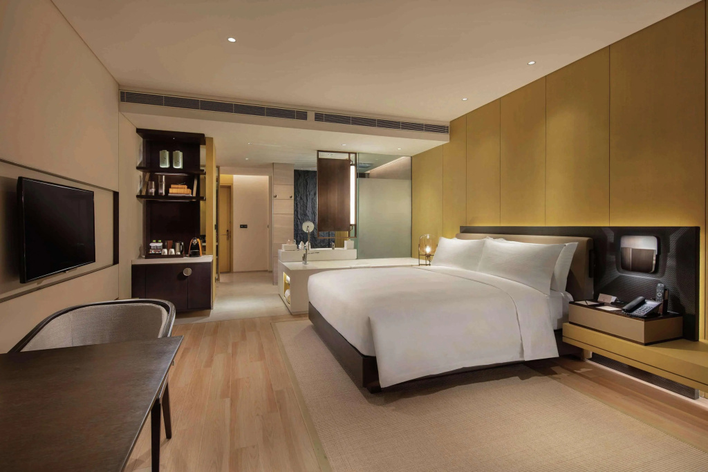 Doubletree Resort By Hilton Hainan - Xinglong Lakeside - фото 4