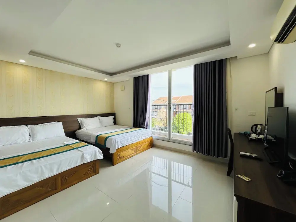 Standard Quadruple room