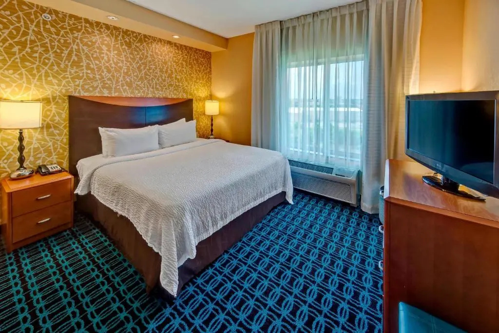 Fairfield Inn & Suites Oklahoma City Airport - Chambres