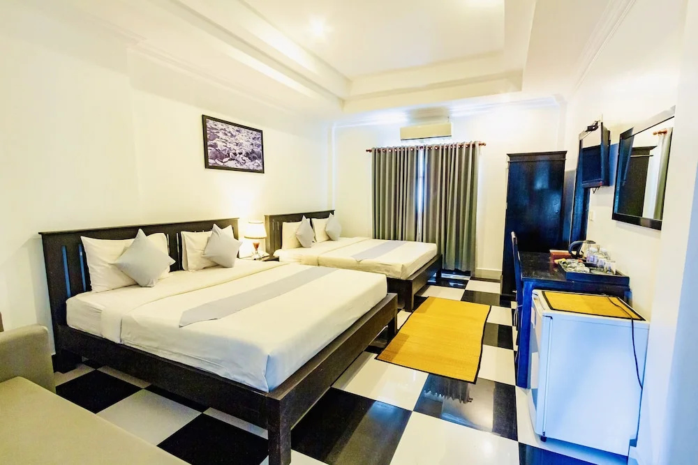 Rithy Rine Angkor Residence - Chambres