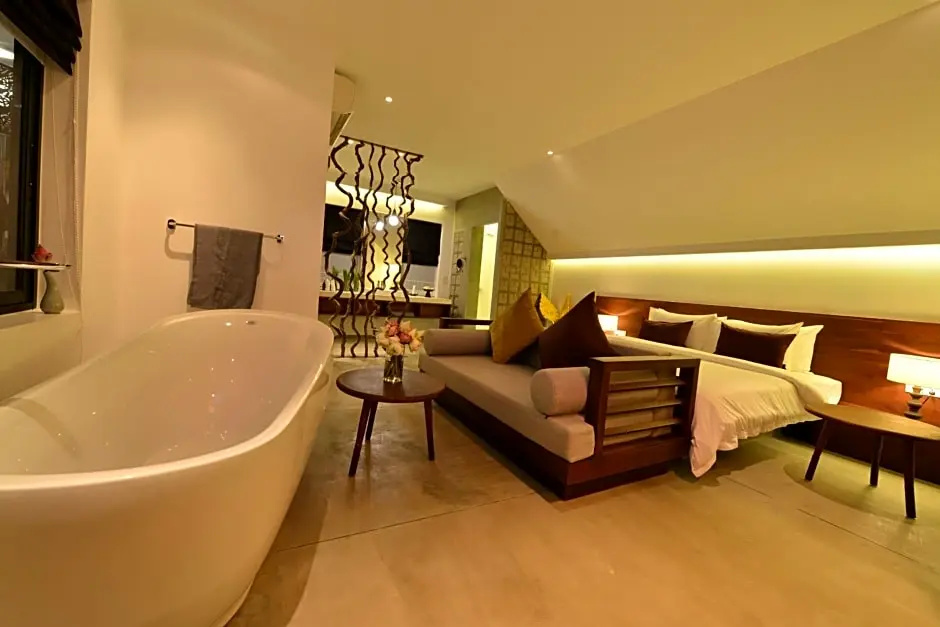 Solitaire Damnak Villa Hotel - Chambres