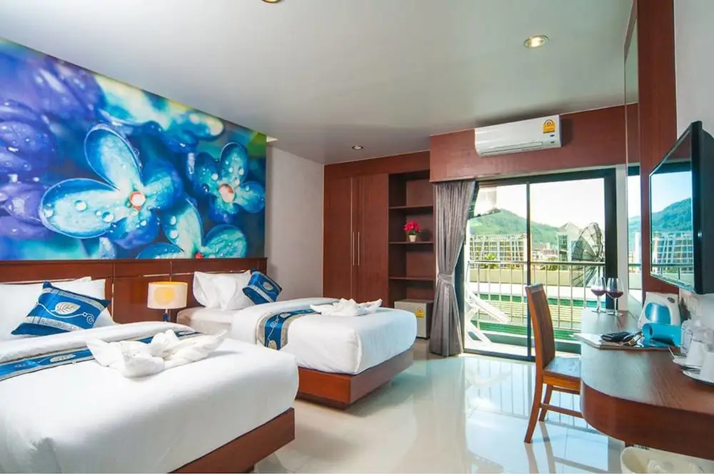 The Crystal Beach Hotel - Chambres