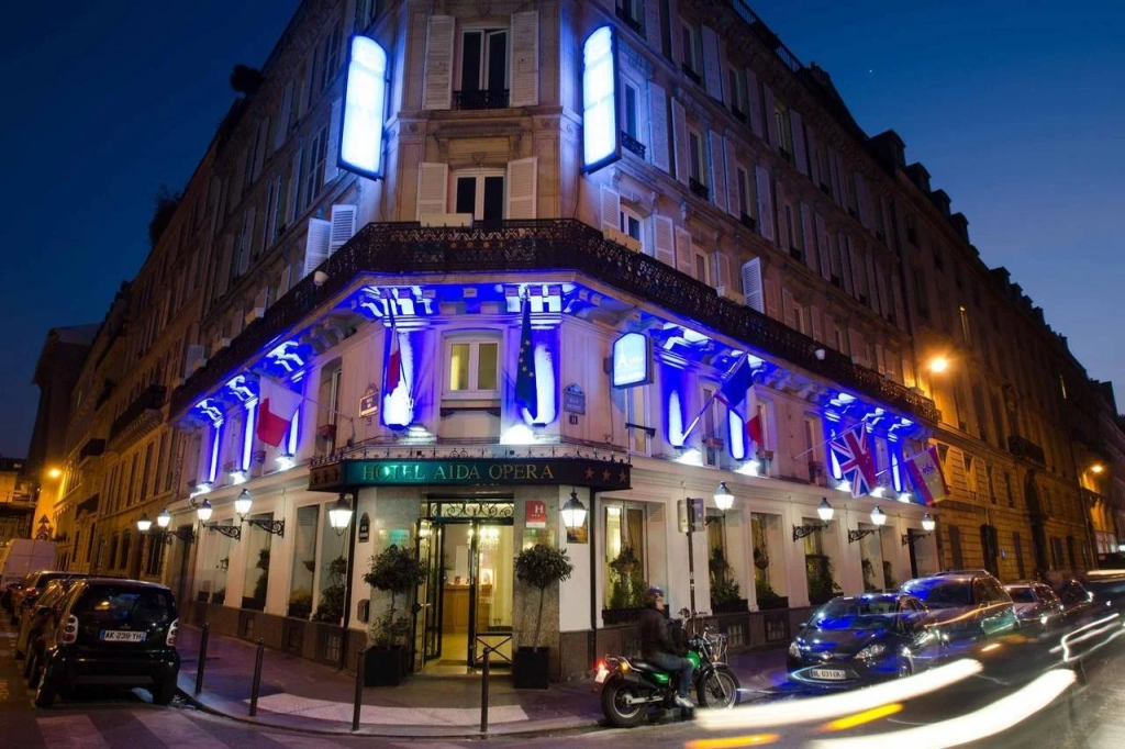 Hôtel Aida Opéra 20