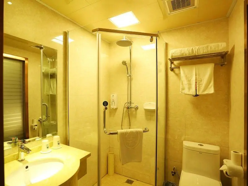 GreenTree Inn Shanghai Gongkang Road Branch - Chambres