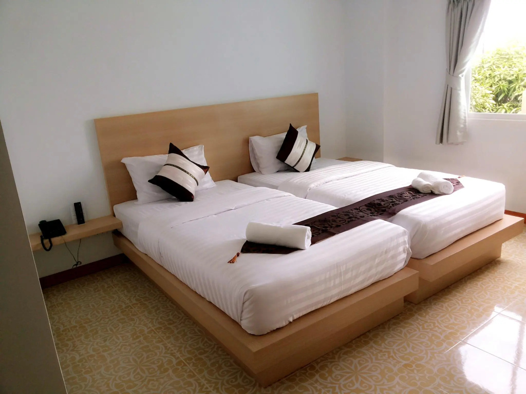 Standard Double room (twin beds)