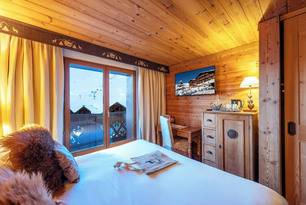 Hôtel Au Chamois d'Or by Les Etincelles - Chambres