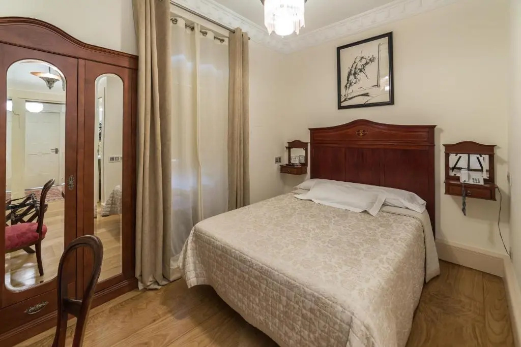 Hotel Monumento Pazo de Orbán - Chambres