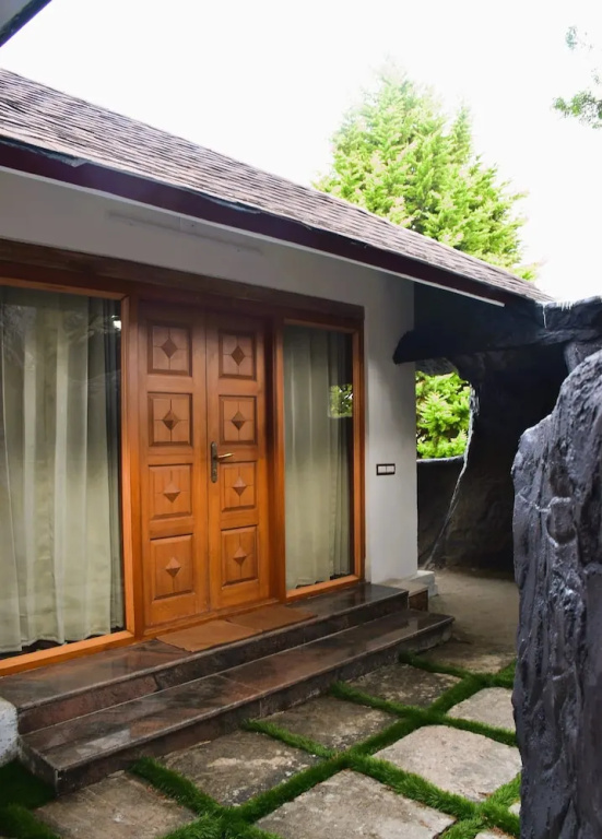 雙層小屋,可遠眺山景