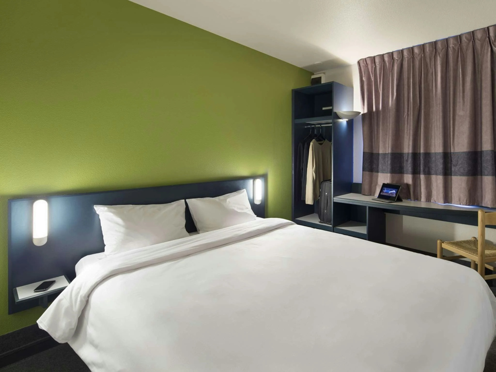 Voir la photo 3 — B&B HOTEL Nantes Atlantis Le Zénith