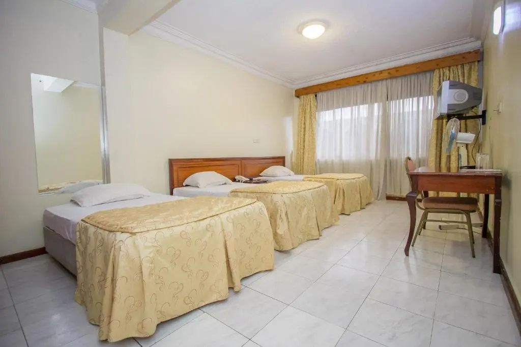 Holiday Express Hotel - Chambres