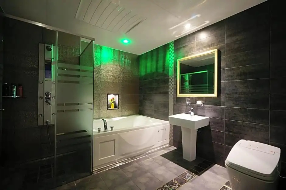Dongtan Hotel Minos - Chambres