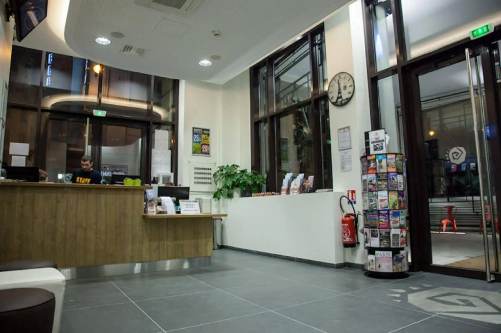Отель St Christopher's Inn Gare Du Nord - Hostel в Париже