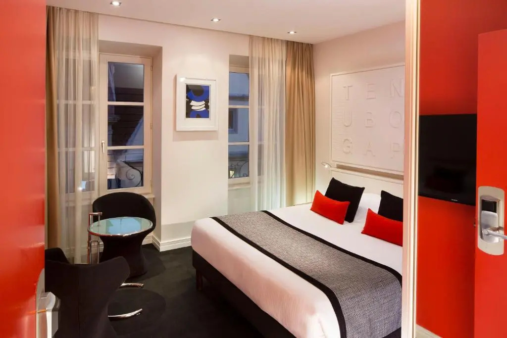Hôtel Gutenberg - Chambres