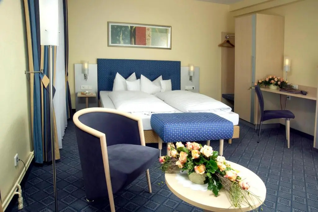 AR Boutique Hotel Mannheim - Chambres