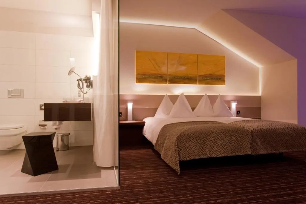Riverside - Chambres