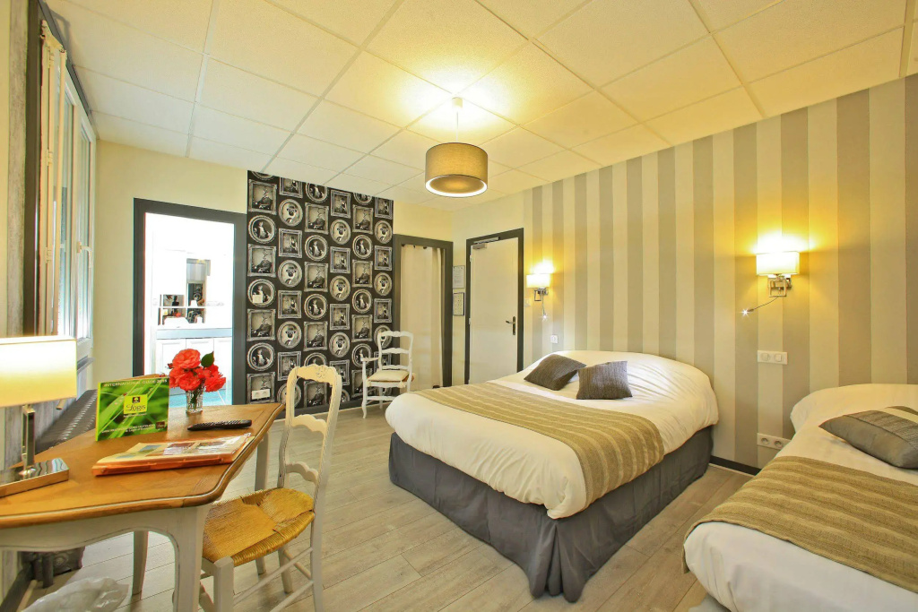 Hôtel Les Voyageurs - Général