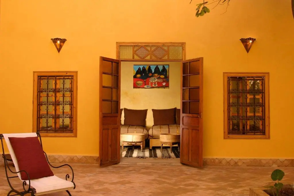 Riad El Borj - Chambres