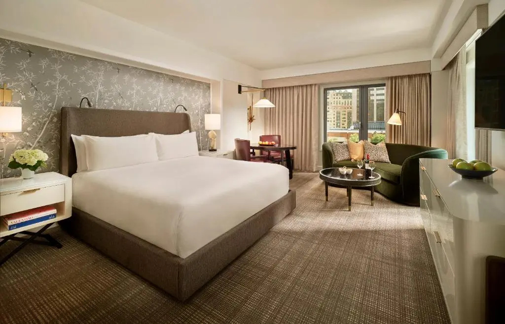 Mandarin Oriental, Boston - Chambres