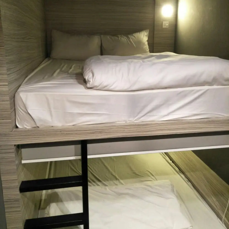 Bed in Dorm