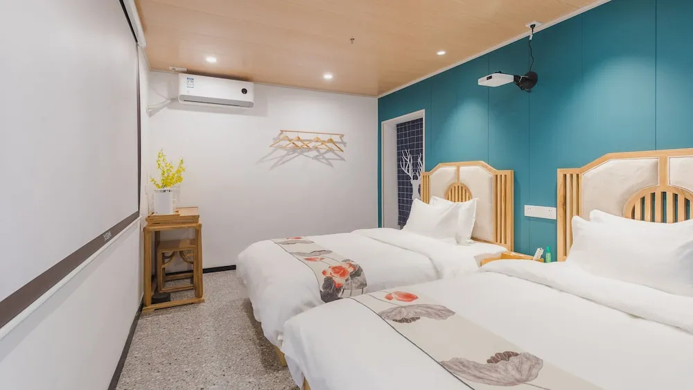 Floral Hotel Yi Shu Yu She Zhouzhuang - Chambres