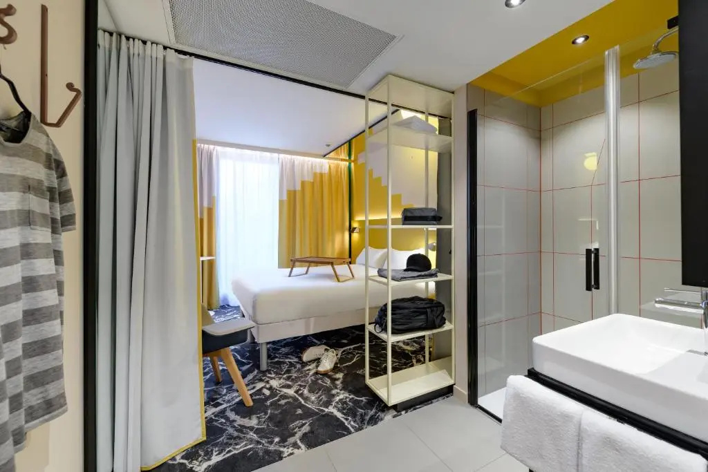 ibis Styles Zurich City Center - Chambres