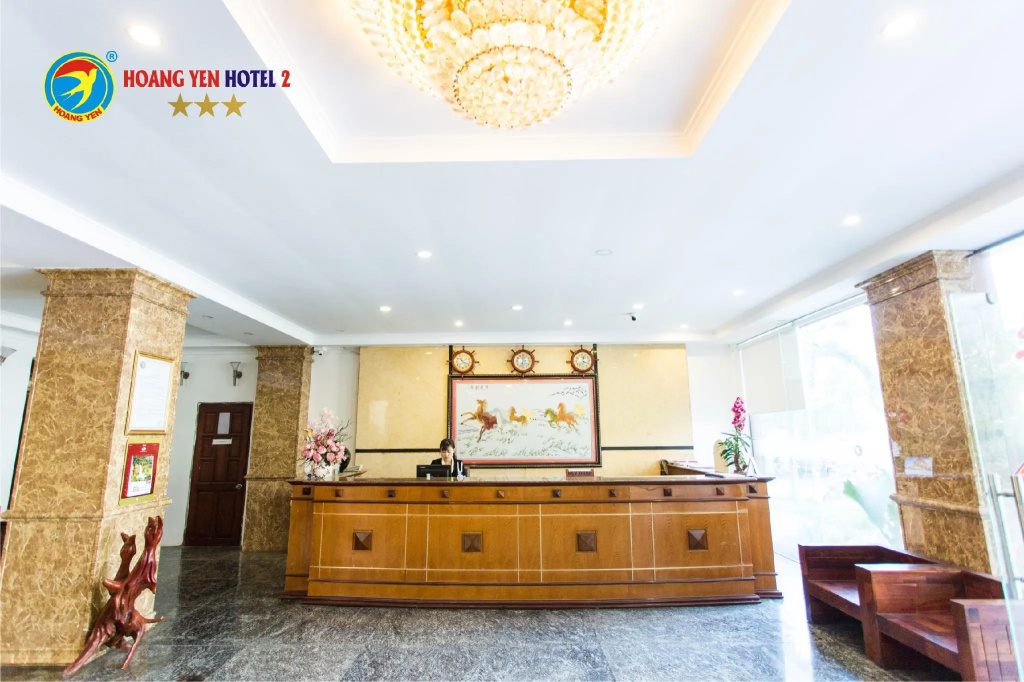Lobby & Reception