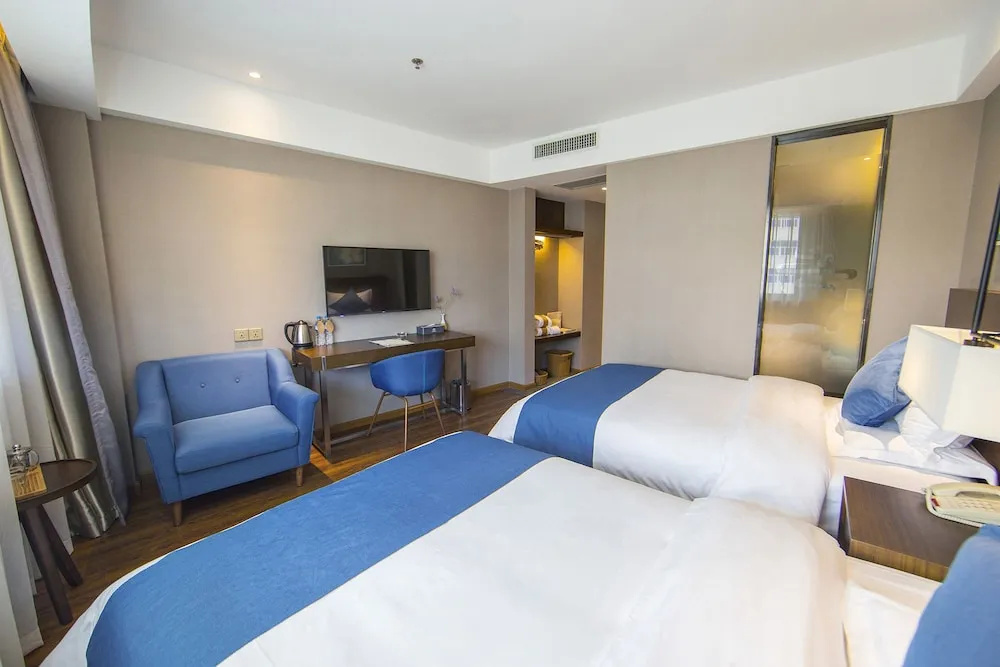 Yunman Hotel Kunming Donghua - Chambres