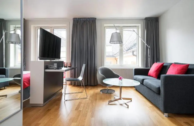 Thon Hotel Panorama - Chambres