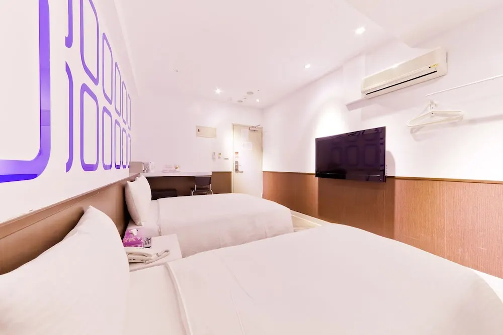 Liho Hotel - Hankou - Chambres