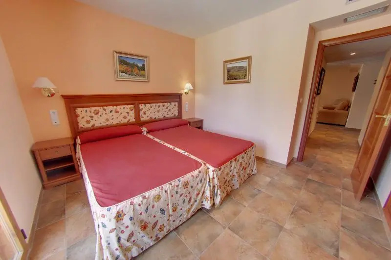 Hotel Balneario Parque de Cazorla - Chambres