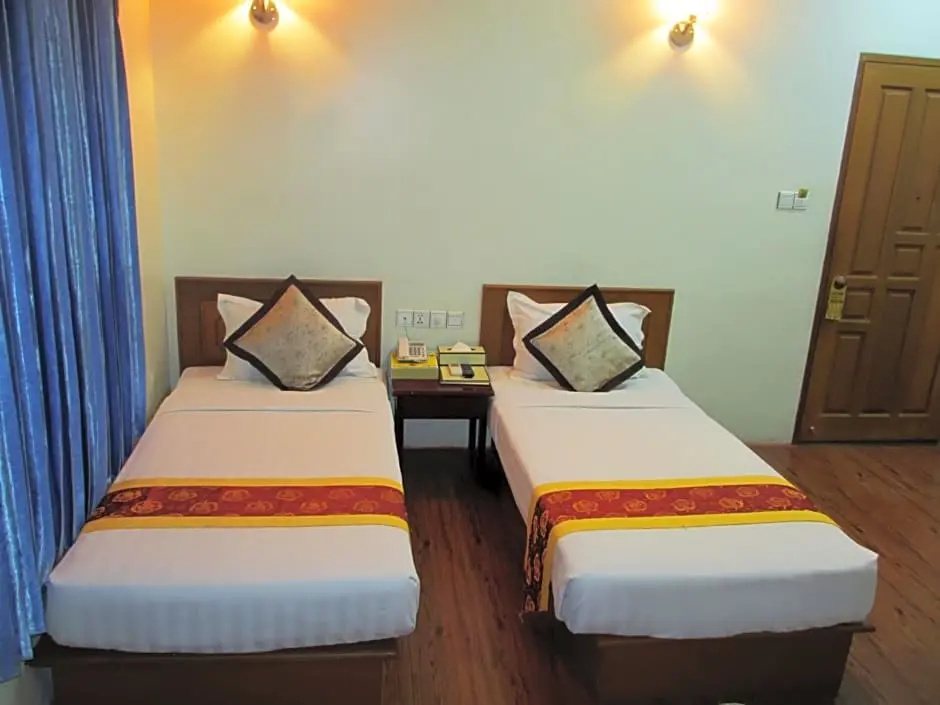 Bed in Dorm