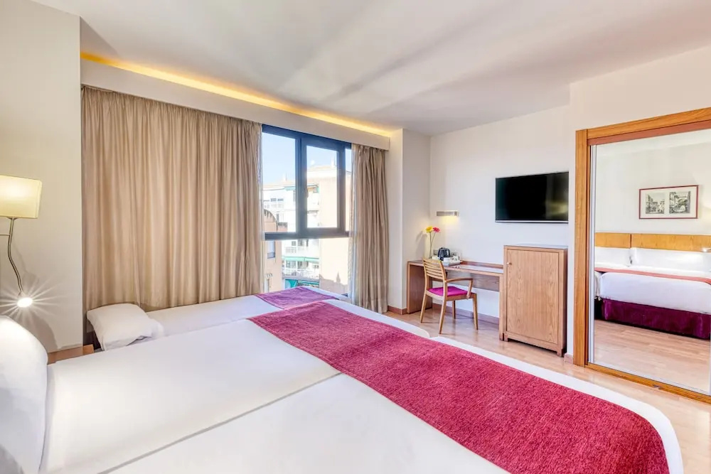 Senator Granada Hotel - Chambres