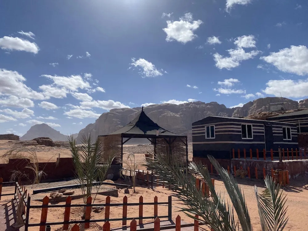 Wadi rum sunset camp