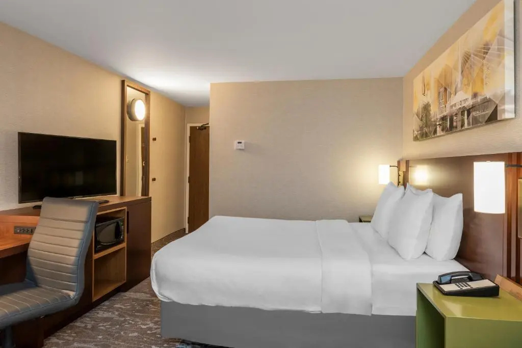 Comfort Inn - Chambres