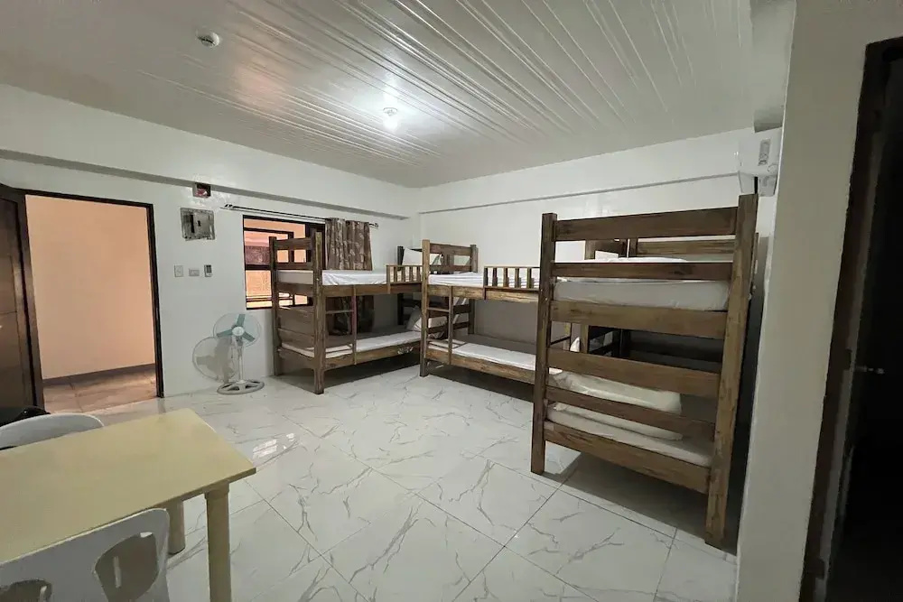 Bed in Dorm