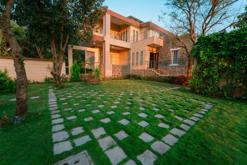 Saffronstays Forest Trails, Pawna - Pool Villa With Forest Views