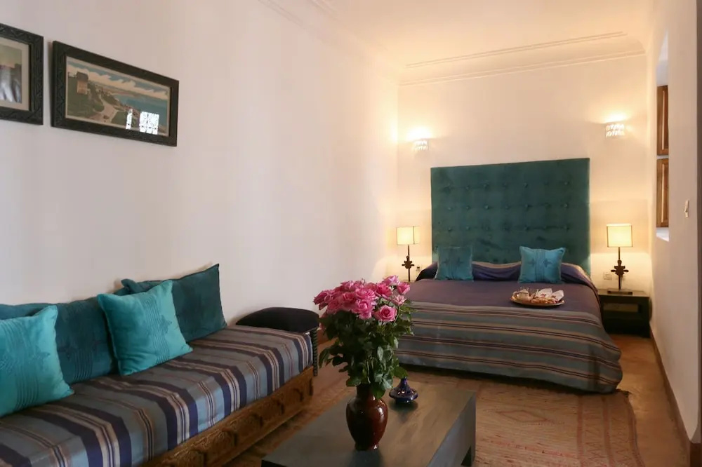 Riad Al Anouwar - Chambres