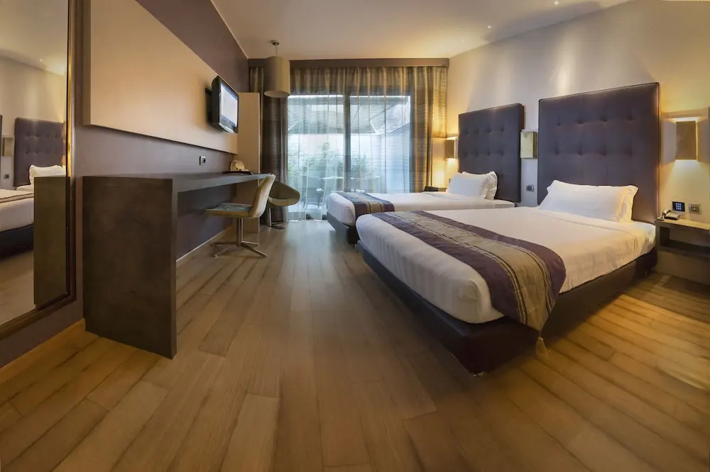 Rome Airport Hotel Fiumicino - Chambres
