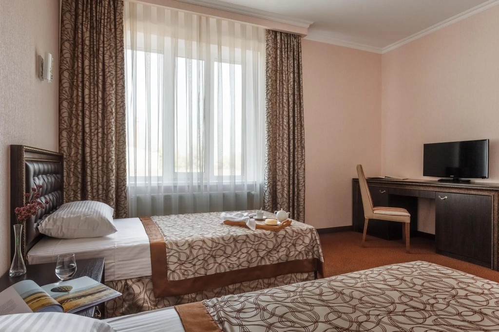 MASK Hotel Room Type - Standard Double room twin beds