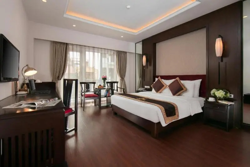 Quoc Hoa Premier Hotel and Spa - Chambres
