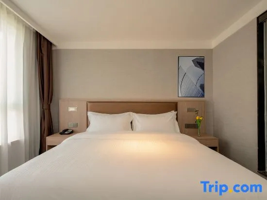 GreenTree Inn Ganzhou Sankang Temple DaRunFa Express Hotel - Chambres