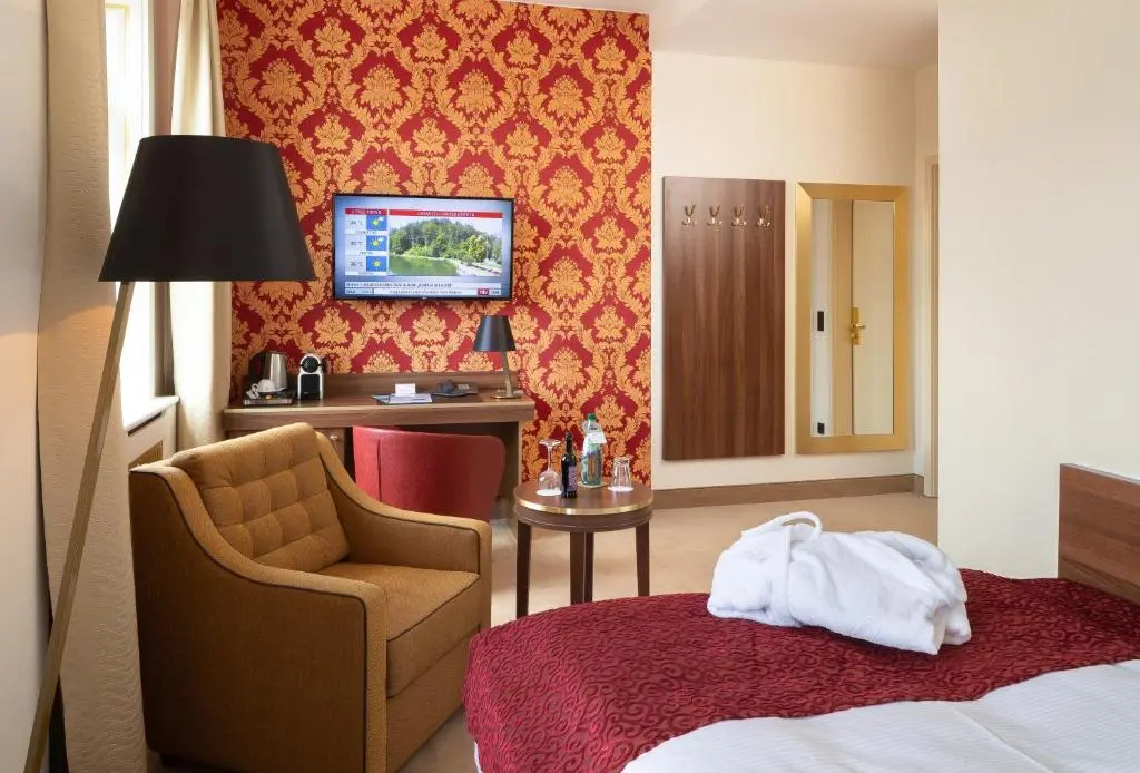 Hotel Chemnitzer Hof - Chambres