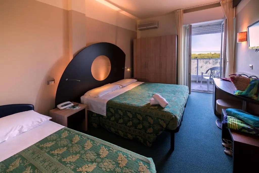 Hotel Sorriso - Chambres