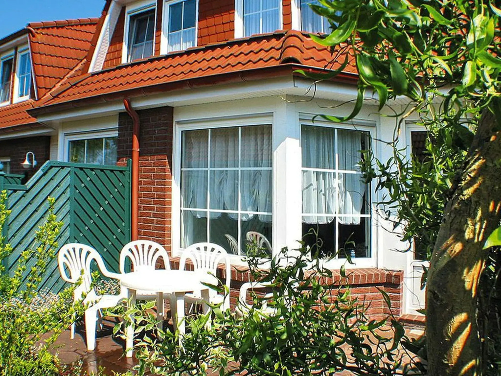 Terraced house, Dornumersiel