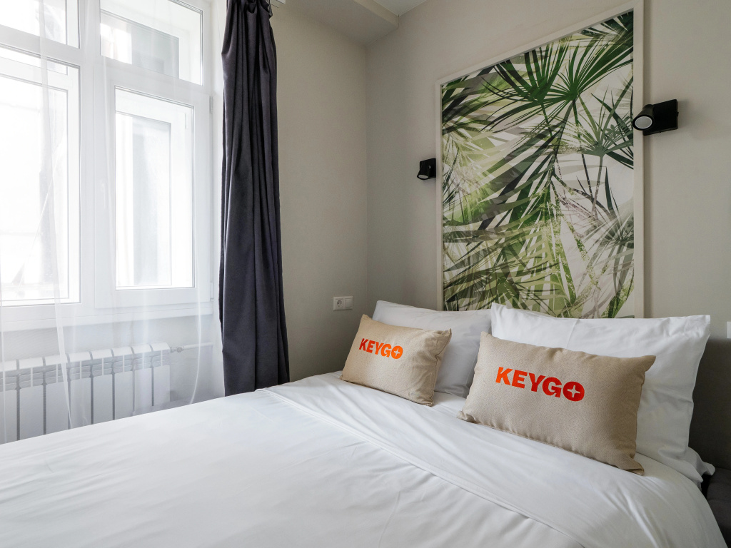 Отель Апартаменты KeyGo #1101 ключ к центру Москвы в Москве