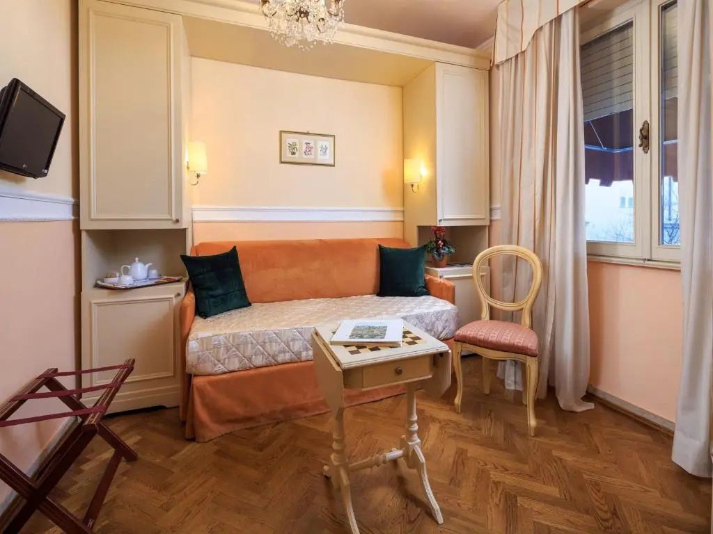Hotel Villa Carlotta - Chambres