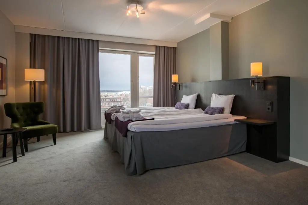 Best Western Plus Hotel Plaza - Chambres