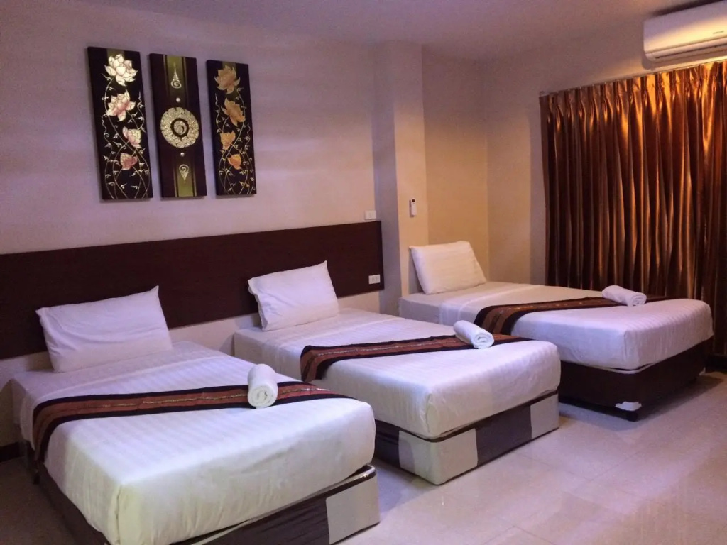 Le Parc Wangnang - Chambres