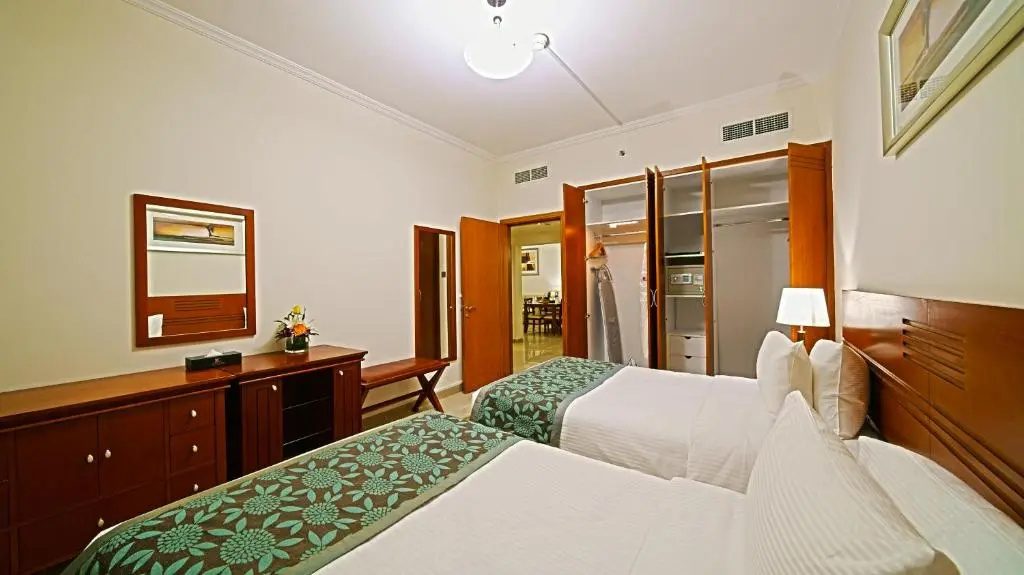 Rose Garden Hotel Apartments - Bur Dubai - Chambres