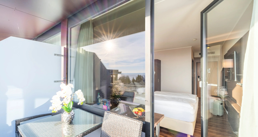 PLAZA Hotel Föhr am Bodensee - Chambres